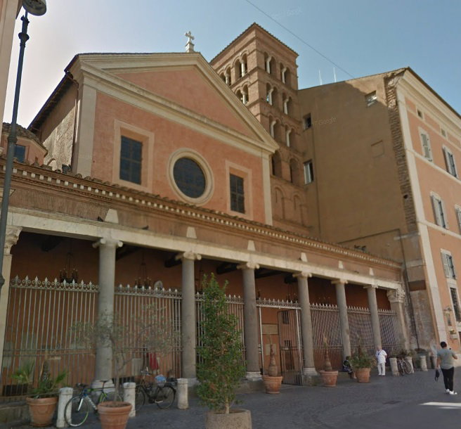 Chiesa di s. lorenzo in lucina